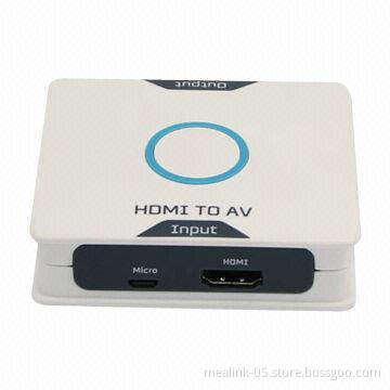 HDMI To AV (CVBS) Signal Converter